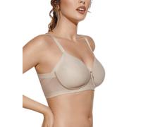 Reggiseno senza Ferretto con Fascia alta Coppa Preformata Nadia Selene