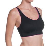 Selene Reggiseno Sportivo da Donna in Microfibra, Modello Gina. Supporto ottimale, traspirabilità e Comfort nei movimenti.