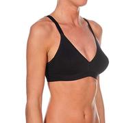 Selene Reggiseno Sportivo Comfort, Nero, 5B