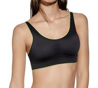Selene Reggiseno Sportivo da Donna in Microfibra, Modello Gina. Supporto, traspirabilità e Comfort ottimali.