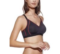 Selene Reggiseno sportivo in microfibra senza ferretto e senza imbottitura chius