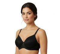 Selene Reggiseno Viola Coppa F, Nero, 5F