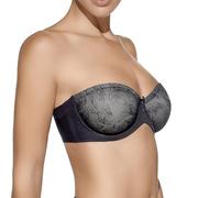 Selene Sesandra2 Reggiseno, Nero, 7C Donna