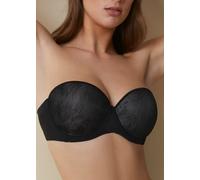 SELENE - VILMA Reggiseno a fascia con ferretto Coppa-C
