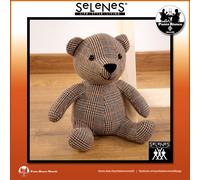 SELENES | ORSETTO Animali Fermaporta in tessuto | Regali Natale - Idea Regalo