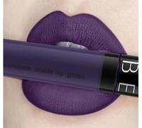 Selenetenderaes Matita Rossetto Opaco Antiaderente 11 Colori, Lucidalabbra Non Decolorante, Rossetto 0,34 Once Liquida Viola 0,34 Once Liquid (confezione da 1)