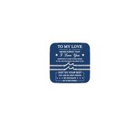 Seleneva 2 braccialetti regolabili ispiratori per mamma figlia con perline ondulate argentate per la festa della mamma, compleanno, regalo di laurea, Misura unica, Metallo, Non pietra preziosa