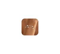 Seleneva Braccialetto in argento Sterling 925 con ciondolo a forma di cuore, per donne e ragazze, con catena a serpente, per amici, sorella, figlia, ragazza, Misura unica, Acciaio inossidabile
