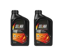 SELENIA 2 Litri Olio Motore SAE 0W30 Acea C2 DIGITEK Pure Energy 9.55535-GS1