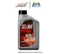 SELENIA 20K 10W40 OLIO MOTORE DIESEL EURO 3 ACEA A3 API SL / CF 9.55535-G2 1 LT