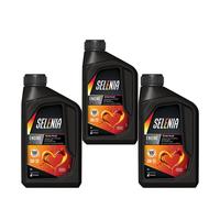 SELENIA 3 Litri Olio Motore 0W20 Acea C5 ECO2 PLUS per Auto Ibride 955535-DM1
