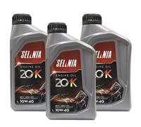 SELENIA 3 Litri Olio Motore SAE 10W40 Acea A3/B4 20K (9.55535-G2/9.55535-D2)