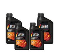 SELENIA 4 Litri Olio Motore 0W20 Acea C5 ECO2 PLUS per Auto Ibride 955535-DM1