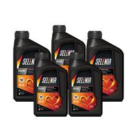 SELENIA 5 Litri Olio Motore 0W20 Acea C5 ECO2 PLUS per Auto Ibride 955535-DM1