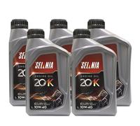 SELENIA 5 Litri Olio Motore SAE 10W40 Acea A3/B4 20K (9.55535-G2/9.55535-D2)