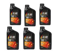 SELENIA 6 Litri Olio Motore SAE 0W30 Acea C2 DIGITEK Pure Energy 9.55535-GS1