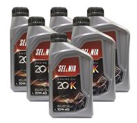 SELENIA 6 Litri Olio Motore SAE 10W40 Acea C3/B4 20K (9.55535-G2/9.55535-D2)