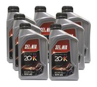 SELENIA 7 Litri Olio Motore SAE 10W40 Acea A3/B4 20K (9.55535-G2/9.55535-D2)