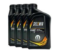 Selenia Digitek Pure Energy 0W-30 Olio Motore FIAT 9.55535-GS1, 4x1 Litro
