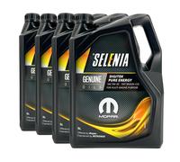 Selenia Digitek pure Energy 0W-30 Olio Motore Fiat 9.55535-GS1, 4x5 Litro