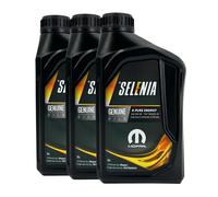 Selenia K pure Energy 5W-40 Olio Motore Fiat 9.55535-S2, 3x1 Litro