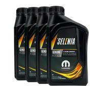 Selenia K pure Energy 5W-40 Olio Motore Fiat 9.55535-S2, 4x1 Litro