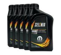 Selenia K Pure Energy 5W-40 Olio Motore FIAT 9.55535-S2, 5X1 Litro