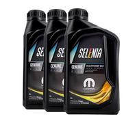 SELENIA Multipower Gas 5W-40 Olio Motore Semisintetico, 3x1 Litro