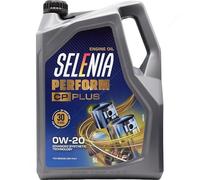 SELENIA PERFORM CP PLUS 0W-20 -SPECIFICHE SELENIA ECO 2 PLUS PER PSA -Approvals: • PSA B71 2010 • FCA 955535-DM1 (Performance Level) 5 Litri