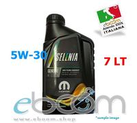SELENIA PETRONAS 5W30 Olio motore WR Pure Energy Sint per mot. Diesel C2 7 Lt