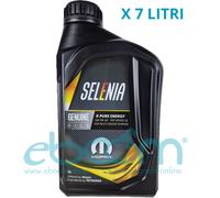 SELENIA PETRONAS 5W40 Olio motore Auto Sintetico K Pure Energy 7 LITRI