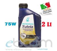 SELENIA PETRONAS TUTELA 75W Olio cambio trasmissione TRANSMISSION GEARFORCE 2 Li