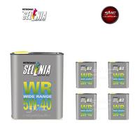 SELENIA WR 70157EF8EU kit olio motore 5W-40 lt. 10 VW 502 00/505 00 MB 229.3