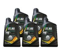 SELENIA WR 70157EF8EU kit olio motore 5W-40 lt. 5 VW 502 00/505 00 MB 229.3