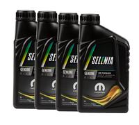 SELENIA WR Forward 70253EF8EU kit olio motore 0W-30 lt. 4 Fiat 9.55535-DS1