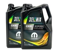 Selenia Wr pure Energy 5W-30 Olio Motore Fiat 9.55535-S1, 2x5 Litro