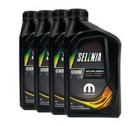 Selenia Wr pure Energy 5W-30 Olio Motore Fiat 9.55535-S1, 4x1 Litro