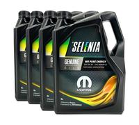 Selenia Wr pure Energy 5W-30 Olio Motore Fiat 9.55535-S1, 4x5 Litro