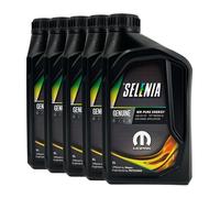 Selenia Wr pure Energy 5W-30 Olio Motore Fiat 9.55535-S1, 5x1 Litro