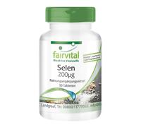 Selenio 200 μg - 90 compresse di lievito di selenio organico, ad alto dosaggi...