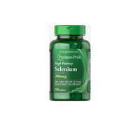 Selenio 200 mcg 250 Compresse Puritans Pride