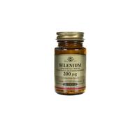 Selenio 200 mcg 50 compresse Solgar