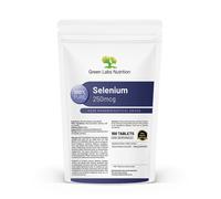 Selenio 250 µg Compresse - Supporto Ghiandola Tiroidea, Antiossidante & Difese