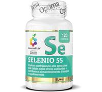 SELENIO 55 Colours Of Life Optima Naturals 120 Compresse