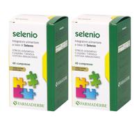 Selenio 60 Compresse 2x60 pz Compresse