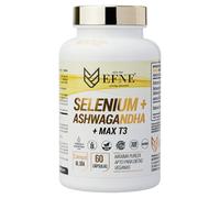Selenio Ashwagandha KSM 66 MAX T3 Tiroide e metalli pesanti Formula principale