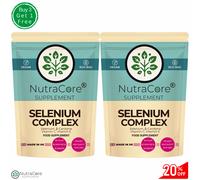 Selenio Complesso 500mg Caps-High Forza Vitamine -skin&hair Supplemento 180Caps