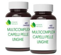 Selenio Metionina con Biotina e Zinco 800 Compresse 1 al Giorno - Multicomplex C
