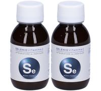 Selenio vitamina c 2x100 ml Soluzione orale