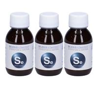 Selenio vitamina c 3x100 ml Soluzione orale